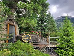 A Bear and Bison Inn