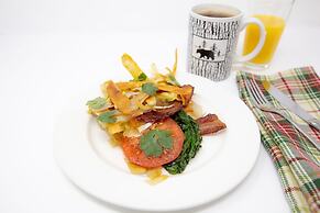 A Bear and Bison Inn