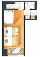 Sakura Cross Hotel Ueno Okachimachi