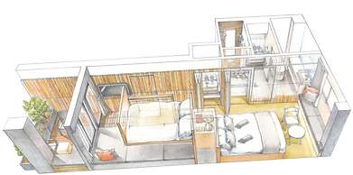 Sakura Cross Hotel Tokyo Kayabacho