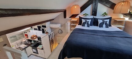 Studios with Mezzanine Rua da Moeda