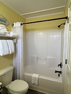 Seashell Village Resort near the beach with kitchens