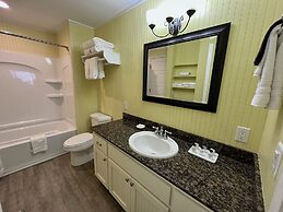 Seashell Village Resort near the beach with kitchens