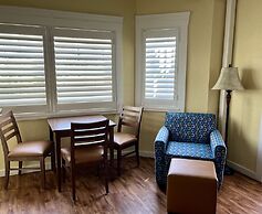 Seashell Village Resort near the beach with kitchens