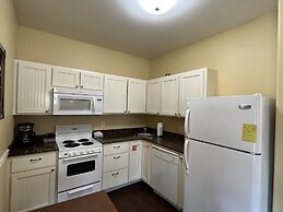 Seashell Village Resort near the beach with kitchens