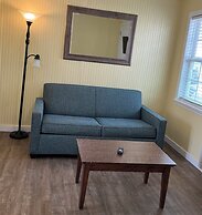 Seashell Village Resort near the beach with kitchens