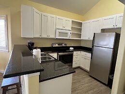 Seashell Village Resort near the beach with kitchens