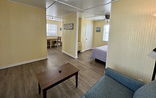 Seashell Village Resort near the beach with kitchens