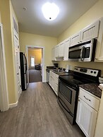 Seashell Village Resort near the beach with kitchens