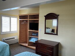 Seashell Village Resort near the beach with kitchens