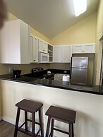 Seashell Village Resort near the beach with kitchens