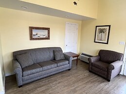 Seashell Village Resort near the beach with kitchens