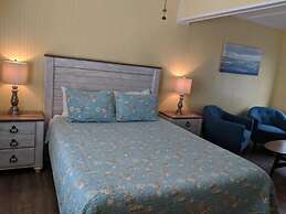 Seashell Village Resort near the beach with kitchens