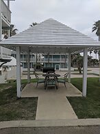 Seashell Village Resort near the beach with kitchens