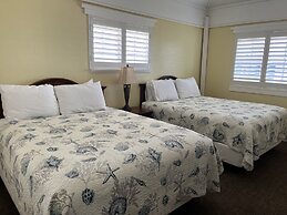 Seashell Village Resort near the beach with kitchens