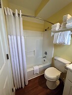 Seashell Village Resort near the beach with kitchens