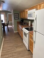 Seashell Village Resort near the beach with kitchens