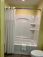 Seashell Village Resort near the beach with kitchens