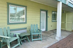 Seashell Village Resort near the beach with kitchens