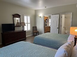 Seashell Village Resort near the beach with kitchens