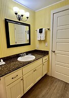 Seashell Village Resort near the beach with kitchens