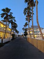 Seashell Village Resort near the beach with kitchens