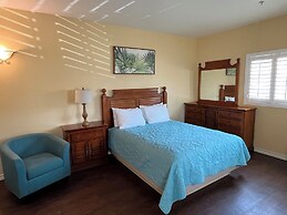 Seashell Village Resort near the beach with kitchens