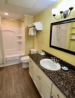 Seashell Village Resort near the beach with kitchens