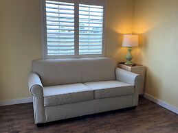 Seashell Village Resort near the beach with kitchens