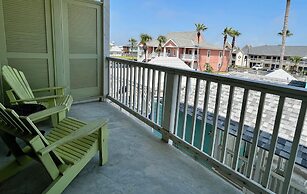 Seashell Village Resort near the beach with kitchens