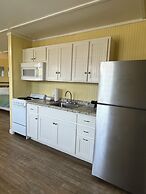 Seashell Village Resort near the beach with kitchens