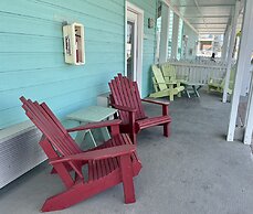 Seashell Village Resort near the beach with kitchens