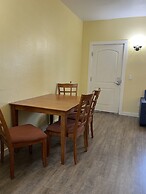 Seashell Village Resort near the beach with kitchens