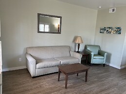 Seashell Village Resort near the beach with kitchens