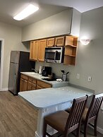 Seashell Village Resort near the beach with kitchens