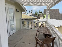 Seashell Village Resort near the beach with kitchens