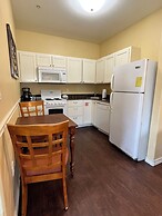 Seashell Village Resort near the beach with kitchens