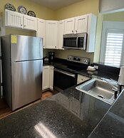 Seashell Village Resort near the beach with kitchens