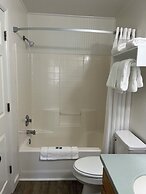 Seashell Village Resort near the beach with kitchens