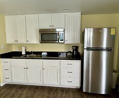 Seashell Village Resort near the beach with kitchens