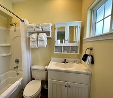 Seashell Village Resort near the beach with kitchens