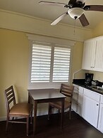 Seashell Village Resort near the beach with kitchens