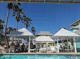 Seashell Village Resort near the beach with kitchens