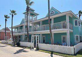 Seashell Village Resort near the beach with kitchens