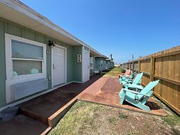 Seashell Village Resort near the beach with kitchens