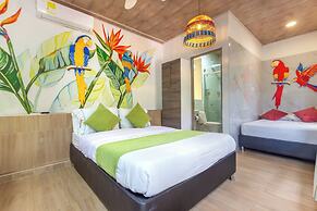 Chunuu Hostal y Glamping Minca