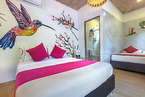 Chunuu Hostal y Glamping Minca