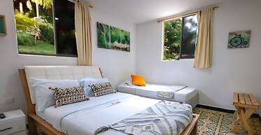 Chunuu Hostal y Glamping Minca