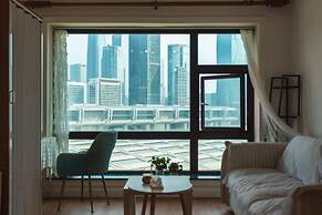 ShengZheng LaCave Apartment(Shenzhen Convention & Exhibition Center)  