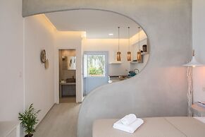 Light Blue Window Kamari